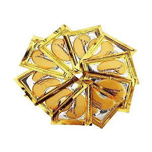 10 Máscara Par Olheira Colágeno P/áreas Dos Olhos 10g Tipo De Pele Todas