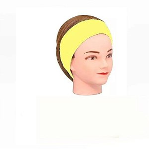 Faixa Cabeça Atoalhada Estética Beleza Maquiagem E Skin Care