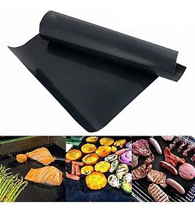 Manta Grill Para Churrasqueira Teflon Grill Churrasco