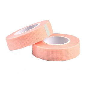 2 Fita Adesiva Alongamento De Cílios Tufo Fio Fio 11mm Rosa