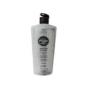 Agua Micelar Active Carvão Ativado Phallebeauty 250ml