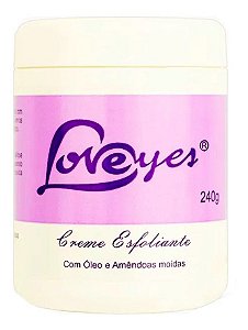 1 Pote Creme Esfoliante Spa Dos Pés Love Yes 240g
