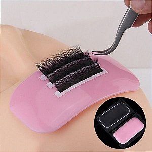 Suporte De Silicone Para Alongamento De Cílios