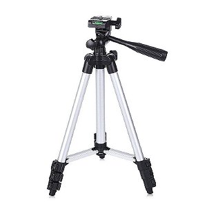 Tripé Flexível Extensível Até 1,00m Para Fotografia E Filmag