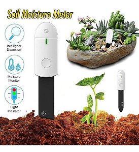 Medidor  Monitor De Umidade Do Solo Planta Higrometro