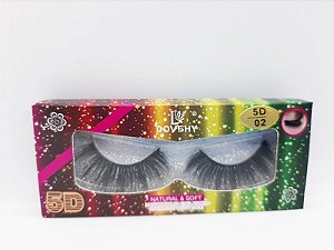 1 Caixa De Cilios 10 Pares 5d 02 Dovshy