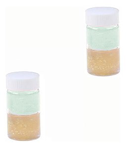 2 Líquido P Limpeza Pinça 15ml De Extensão  Cílios Fio A Fio