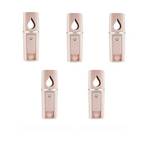 5 Nano Mister Vaporizador Para Alongamento De Cílios
