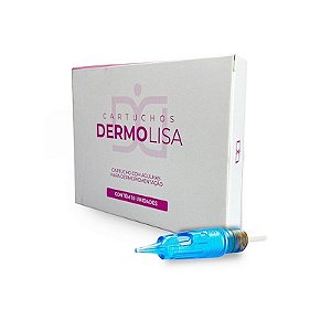 10 Agulhas De Rosca  Dermo Lisa Micropigmentação Anvisa 1p