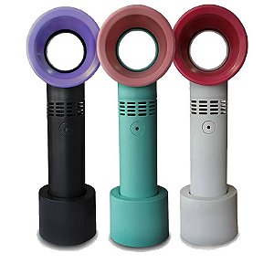 Ventilador Portátil  Extensão Cilios Secagem Cola De Cílios