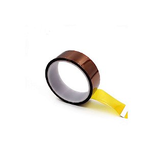 1 Rolo Fita Térmica Adesiva Alta Temperatura Sublimação 15mm