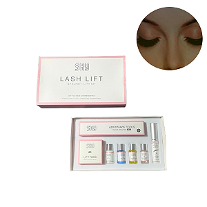 Kit Lash Lifting Sky Permanente Alongamento de Cilios Volume