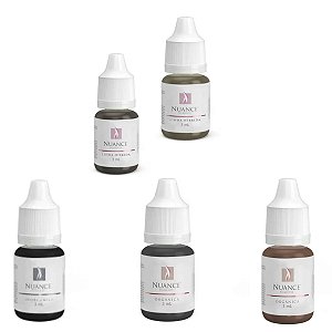 5 Pigmento Para Micropigmentação Nuance Eletric Ink