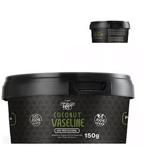 Vaselina COCONUT Hidrata deslize Tatuagem Tattoo 150grs