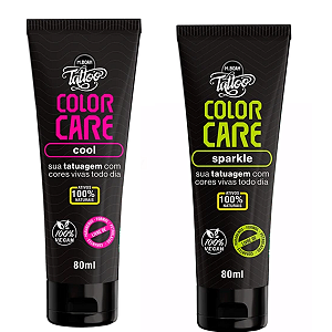 Hidrante Color Care Realça Cores Vivas Tatuagem Tattoo 80ml