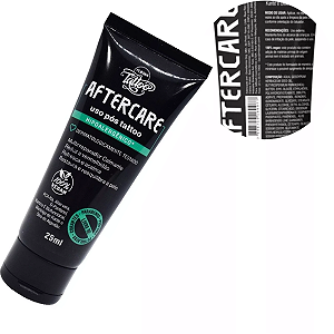 1 Pomada Regenera Pele Pós Tattoo Tatuagem 25ml AFTERCARE
