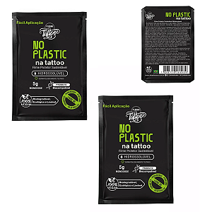 1 Sachet No Plastic Filme Protetor Cicatriza Tatuagem Tattoo