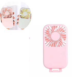 1 Mini Ventilador Usb Para Alongamento Extensão De Cílios