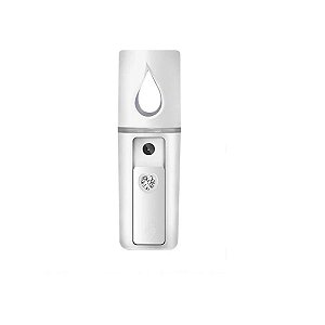 Nano Mister Vaporizador Para Alongamento De Cílios Branco