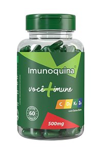 Imunoquina, 60 Cápsulas, 500 mg