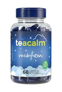 Teacalm, 60 Cápsulas, 430 mg
