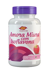 Amora Miúra com Isoflavona, 100 Cápsulas, 400 mg