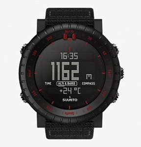 Relogio Suunto Core Black Red Military