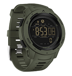 Smartwatch Militar Sanda Esporte - 5 ATM