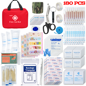 Kit de Primeiros Socorros Completo Militar