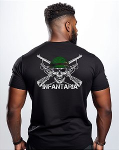 Camisa Infantaria Militar Brasileiro