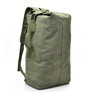 Bolsa Militar Tática de Lona