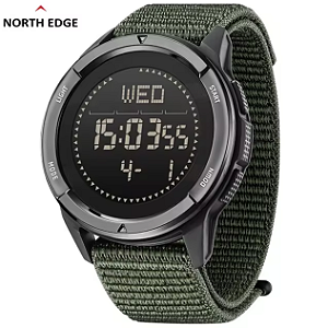 Relogio Militar Digital North Edge 50M