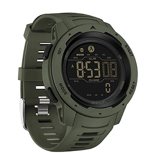 Smartwatch Militar Sanda Esporte - 5ATM