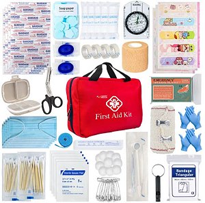 Kit de Primeiros Socorros Completo para Escolas - Lei Lucas 13722