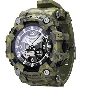 Relógio Militar Smartwatch Tatico
