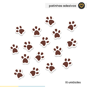 Patinhas adesivas (avulso)