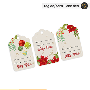 Tag De/para - 14 unid