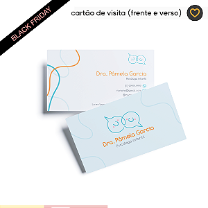 1000 unid Cartão de visita - VF