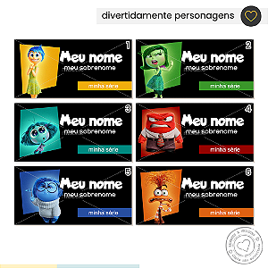 ETIQUETA ESCOLAR Luna