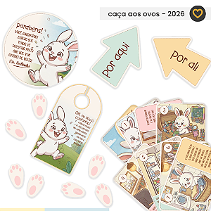 Caça aos ovos - 2026