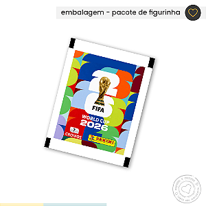 Pacote envelope - Copa 2026