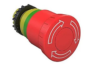 Botão de Emergência Weg CSW-BESGS-WH