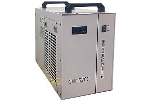 Chiller CW5200 para Máquinas de Corte à Laser CO2