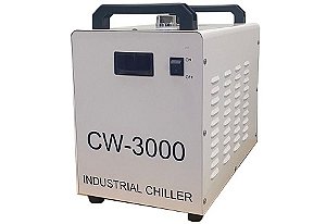 Chiller CW3000 para Máquinas de Corte à Laser CO2