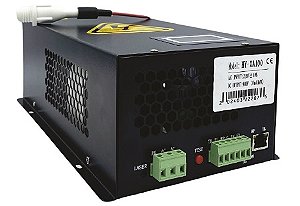 Fonte para Máquina Laser CO2 - 100W 220V