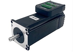 Motor de Passo Nema 23 - 30kgf.cm com Encoder e Driver Integrado