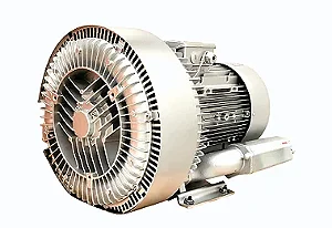 Bomba de Vácuo Duplo Estágio (Soprador radial) 5.5 KW, 220V, 60HZ