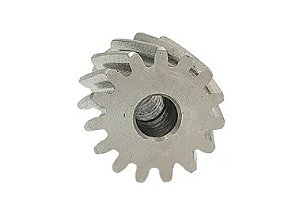 Engrenagem Helicoidal módulo 1 - 15 dentes