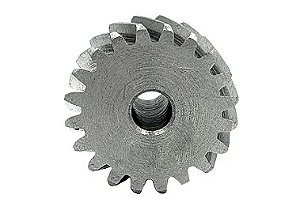 Engrenagem Helicoidal módulo 2,5 - 20 dentes