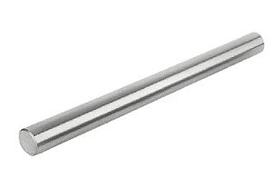 Eixo Linear Temperado e Retificado 25mm - barra de 4 metros